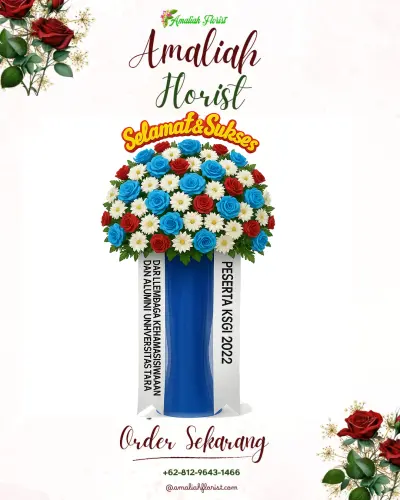 Standing Flower di Sukamulya